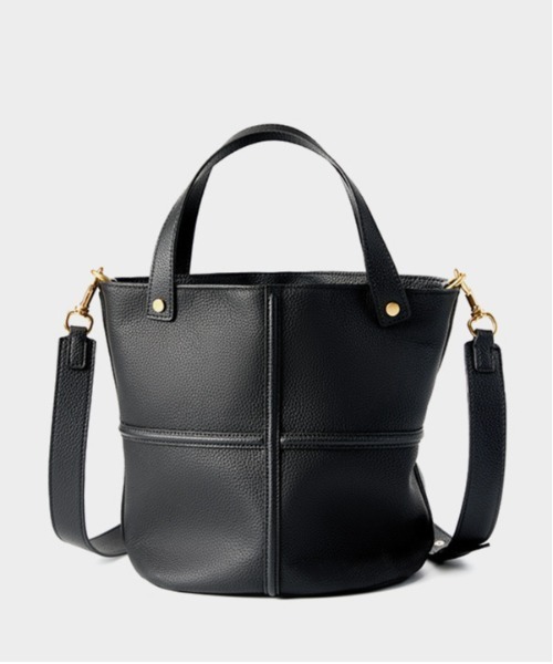 ショルダーバッグ バッグ 「 NiiNa / ニーナ 」高品質牛革 2way 大容量