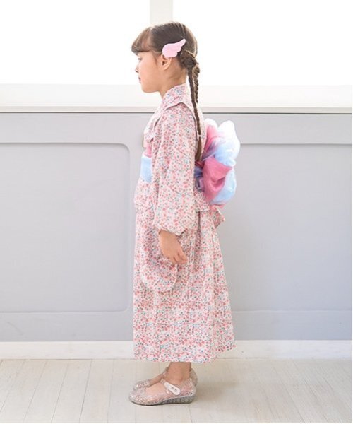 浴衣 「浴衣」簡単着付け♪柄アソート・2wayセパレートタイプ(帯