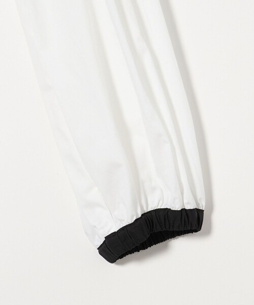【新品】エンブロイダリー　ロングスリーブ　ブラウス　ホワイト UNITED ARROWS｜エンブロイダリー ロングスリーブ ブラウス
