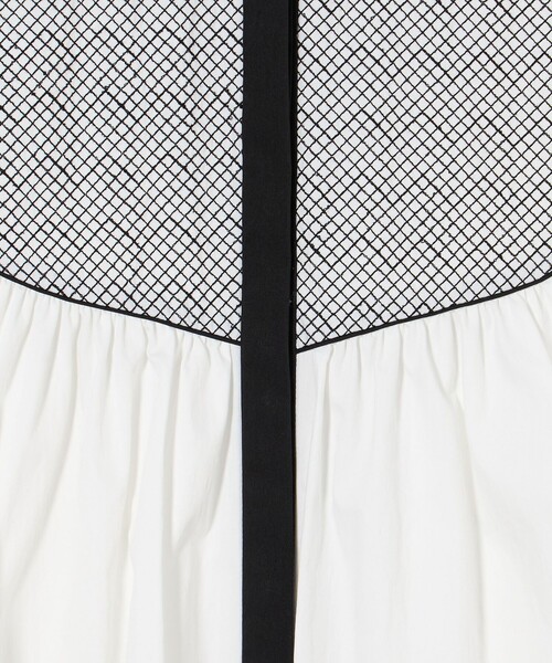 UNITED ARROWS ブラウス シャツ エンブロイダリー ロング