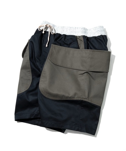 【新品】Phatee × MOUNTAIN MANIA ショート カーゴパンツ 新品】Phatee × MOUNTAIN MANIA ショート カーゴパンツ - メルカリ