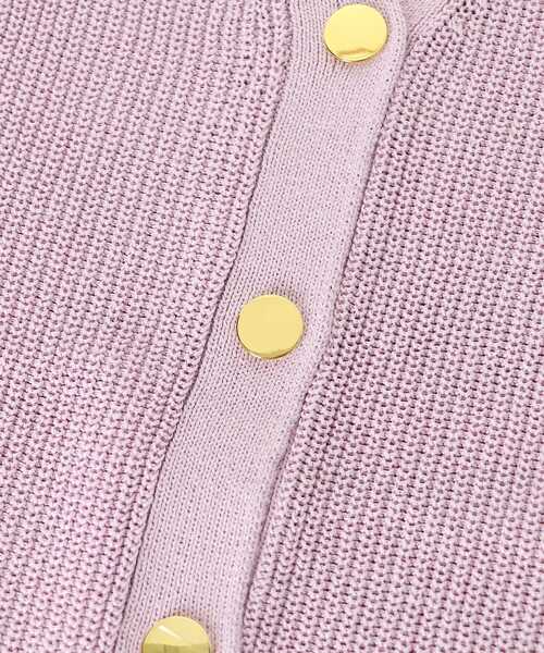 le.coeur blanc（ルクールブラン） ニット セーター ペーパーヤーン畦