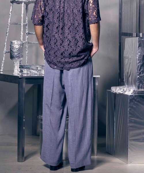 MAISON SPECIAL（メゾンスペシャル） パンツ 「UNISEX」Triacetate