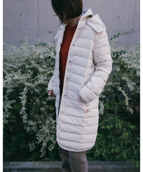 「Vincent et Mireille」 ダウンコート 34 ネイビー レディース_画像3