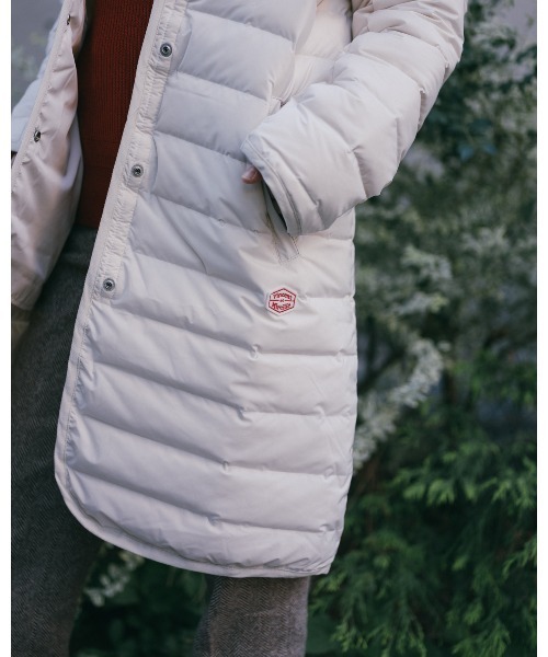 「Vincent et Mireille」 ダウンコート 34 ネイビー レディース_画像6