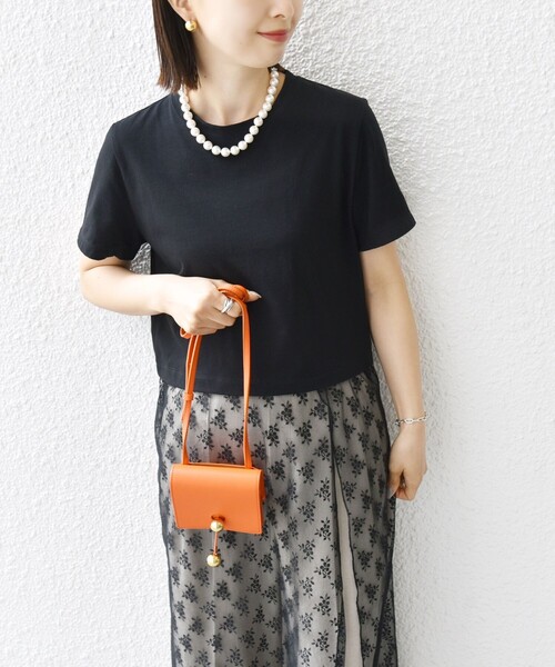 SHIPS for women / シップスウィメン 【WEB限定】ラッセル レース ドッキング TEE SHIPS tシャツ 「WEB限定」ラッセル レース ドッキング TEE