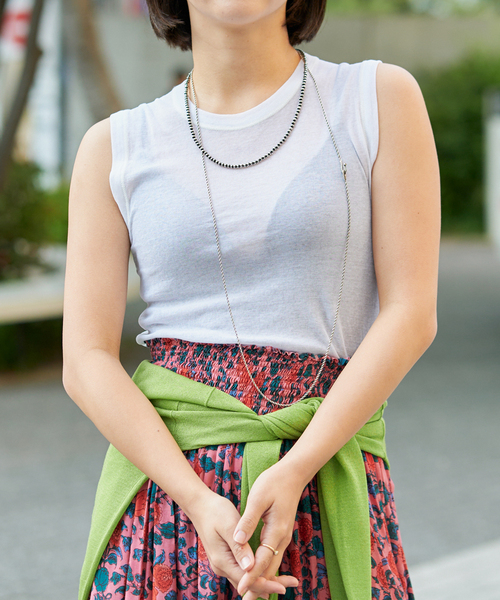 IENA LA BOUCLE tシャツ 「追加」IENA 水撚りガスフライス