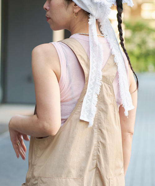 tシャツ 「追加」IENA LA BOUCLE 水撚りガスフライスノースリーブ レディース IENA LA BOUCLE tシャツ 「追加」IENA 水撚りガスフライス
