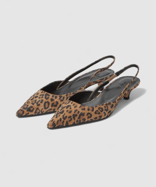 allureville（アルアバイル） パンプス ポインテッドスリングバック