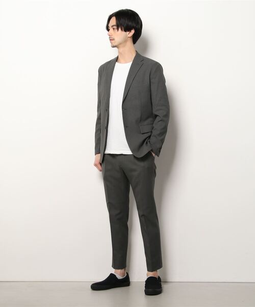 UNITED ARROWS & SONS グレー　セットアップ UNITED ARROWS セットアップ グレー シャークスキン 3ボタン