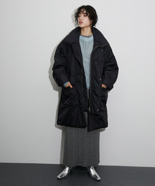 ADAM ET ROPE'（アダムエロペ） コート FREE ブラック レディース