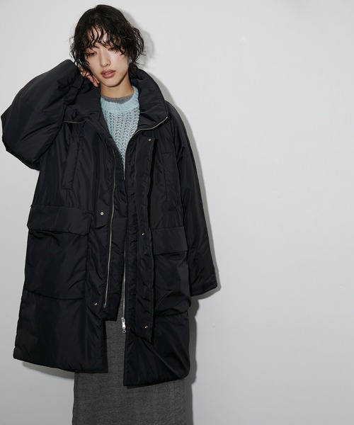 ADAM ET ROPE'（アダムエロペ） コート FREE ブラック レディース