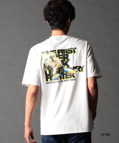 Tシャツ　武藤敬司 Tシャツ ブラック XLサイズ 「NOAH×MUTO BEAR」 Tシャツ 武藤敬司 Tシャツ ブラック XLサイズ 「NOAH×MUTO BEAR