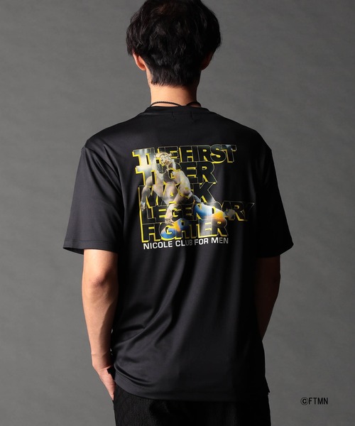 NICOLE CLUB FOR MEN tシャツ 「タイガーマスク」「武藤敬司
