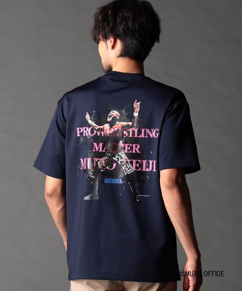 NICOLE CLUB FOR MEN tシャツ 「タイガーマスク」「武藤敬司