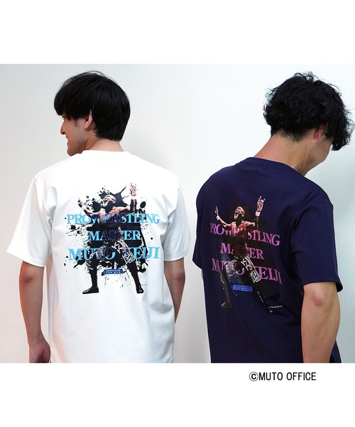 武藤敬司tシャツの商品一覧 通販 - Yahoo!ショッピング