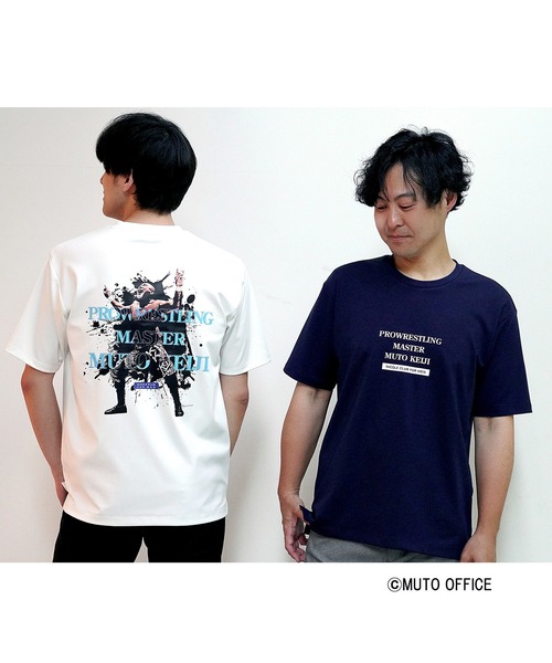 NICOLE CLUB FOR MEN tシャツ 「タイガーマスク」「武藤敬司