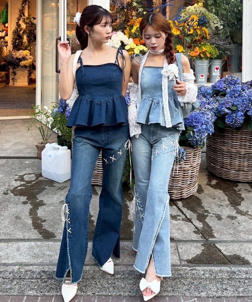 one after another NICE CLAUP キャミソール 「おそろいコレクション