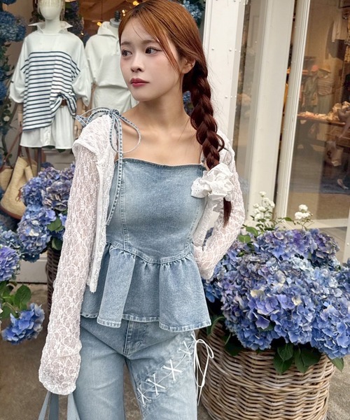 one after another NICE CLAUP キャミソール 「おそろいコレクション