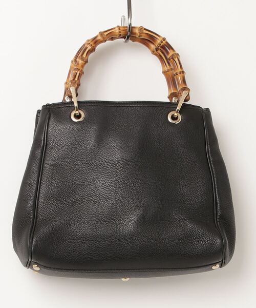 GUCCI 「GUCCI」 2WAYバッグ - ブラック レディース : ZOZOTOWN