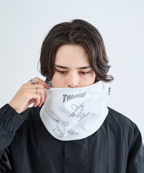 THRASHER（スラッシャー） ネックウォーマー スヌード 「THRASHER