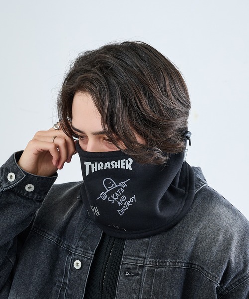 THRASHER（スラッシャー） ネックウォーマー スヌード 「THRASHER