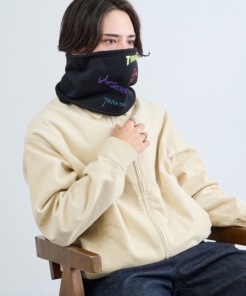 THRASHER（スラッシャー） ネックウォーマー スヌード 「THRASHER