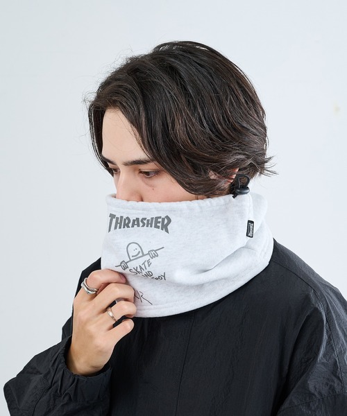 THRASHER（スラッシャー） ネックウォーマー スヌード 「THRASHER