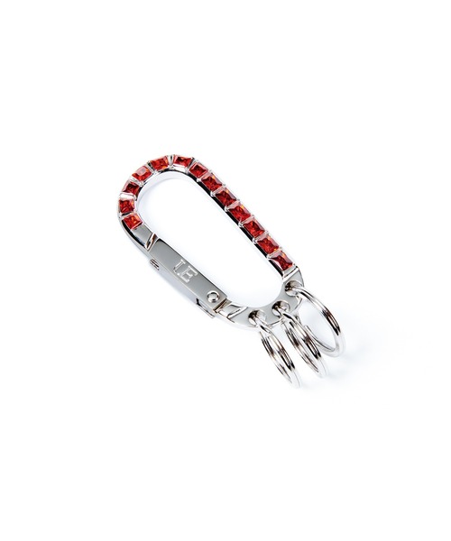 新品　uniform experiment ジルコニア カラビナ キーホルダー uniform experiment キーケース ZIRCONIA CARABINER : ZOZOTOWN Yahoo