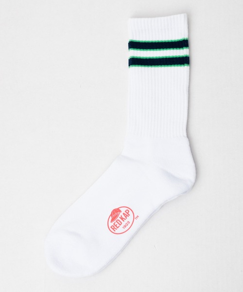 RED KAP（レッドキャップ） 靴下 「RS」「」LINE LONG Socks メンズ