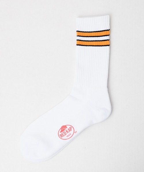 RED KAP（レッドキャップ） 靴下 「RS」「」LINE LONG Socks メンズ