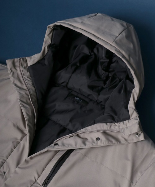 「ANPAS」 ブルゾン LL ブラック メンズ_画像5