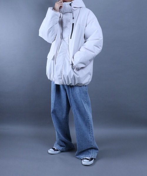 「ANPAS」 ブルゾン LL ブラック メンズ_画像8