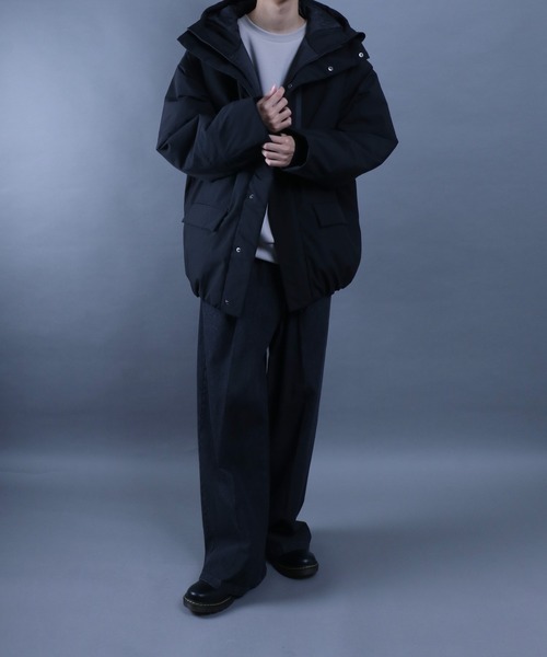 「ANPAS」 ブルゾン LL ブラック メンズ_画像9