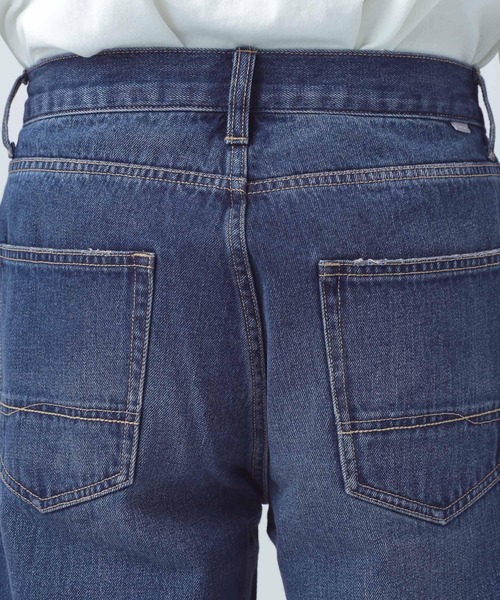 専用ページです！ BAYFLOW 「BAYFLOW」 加工デニムパンツ LARGE ライトブルー
