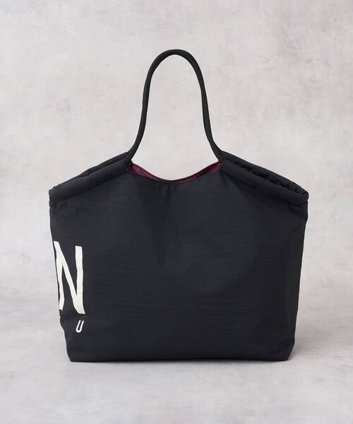 LANVIN en Bleu トートバッグ ロゴドロストトートバッグ レディース