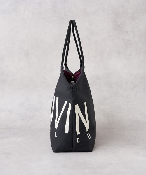 LANVIN en Bleu トートバッグ ロゴドロストトートバッグ レディース
