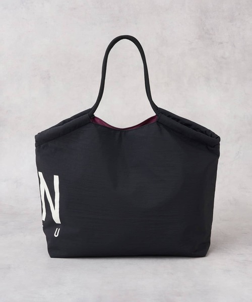 LANVIN en Bleu トートバッグ ロゴドロストトートバッグ レディース