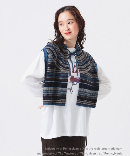 BEAMS BOY（ビームス ボーイ） ベスト ジレ 「2/5再値下げ」マルチ