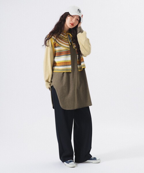 BEAMS BOY（ビームス ボーイ） ベスト ジレ 「2/5再値下げ」マルチ