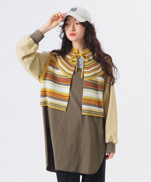 BEAMS BOY（ビームス ボーイ） ベスト ジレ 「2/5再値下げ」マルチ