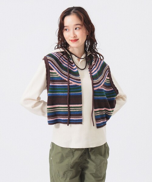 BEAMS BOY（ビームス ボーイ） ベスト ジレ 「1/15再値下げ」マルチ