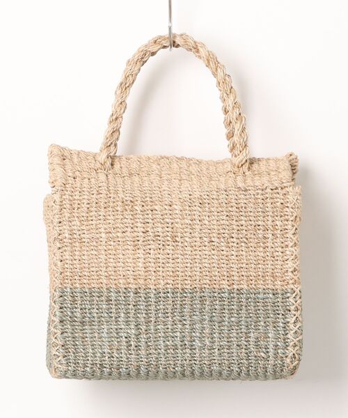 Plantation プランテーション カゴバッグ ドット 贅沢屋の Plantation プランテーション ドット カゴバッグ