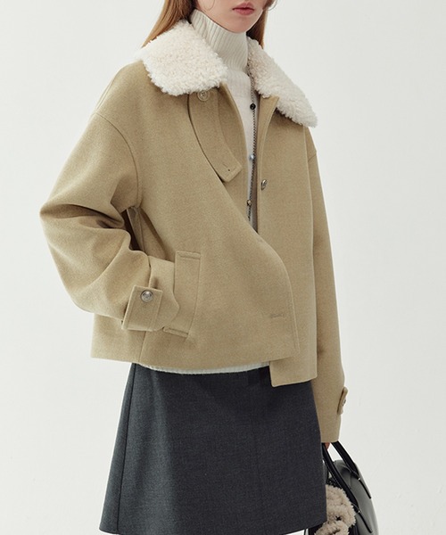 fanostudios ベージュ Fano Studios」 ジャケット M ベージュ レディース : ZOZOTOWN Yahoo