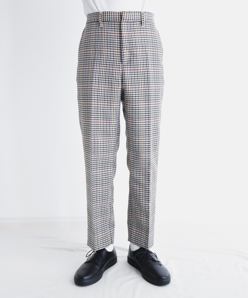 「NEONSIGN」 スラックス 46 ブラック メンズ_画像8