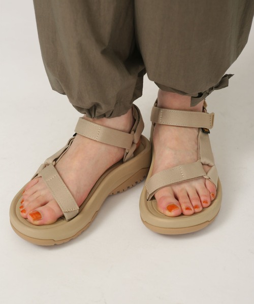 テバ　オール・オリーブ色　サンダル Teva 「Teva」 フラットサンダル 24 オリーブ レディース