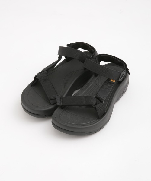 Teva 「Teva」 フラットサンダル 24 オリーブ レディース