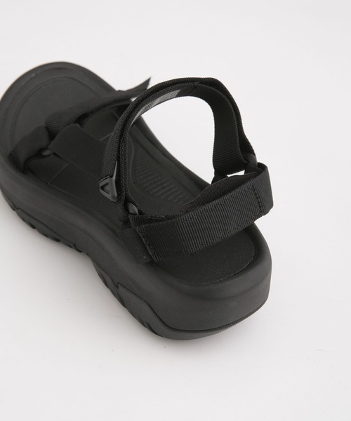 Teva 「Teva」 フラットサンダル 24 オリーブ レディース