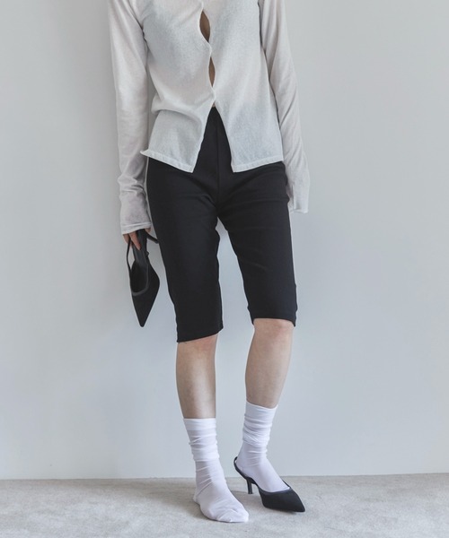 Her lip to パンツ Front Tuck Twill Shorts レディース : ZOZOTOWN