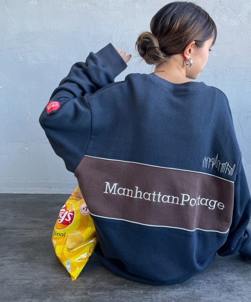 Manhattan Portage トレーナー スウェット 「WEB先行予約